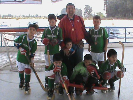 "HOCKEY PATIN & ARTISTICO"